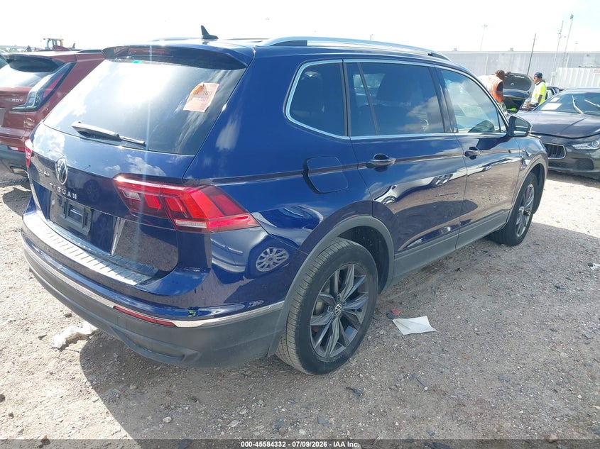 Volkswagen Tiguan 2.0T SЕ 2022