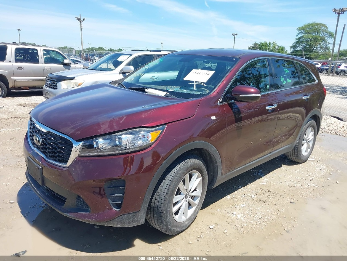 KIA SORENTO LX 2018
