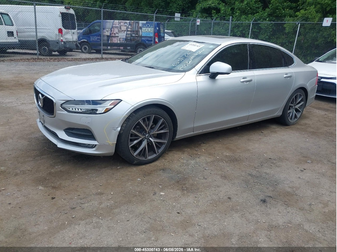 VOLVO S90 T5 MOMENTUM 2018