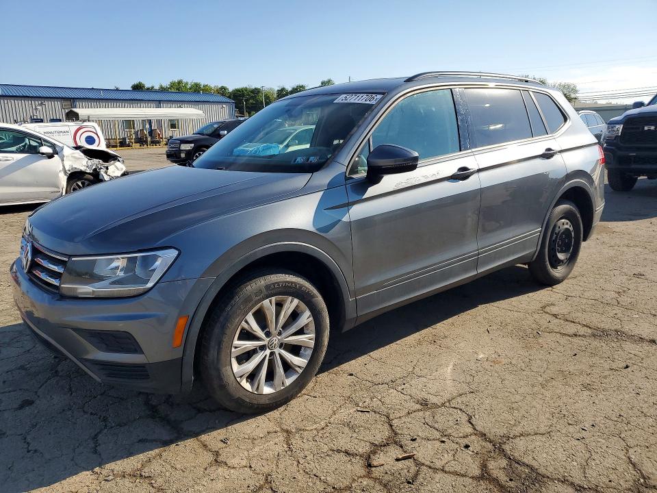 VOLKSWAGEN TIGUAN S 2017
