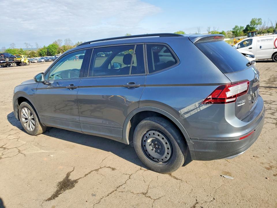 VOLKSWAGEN TIGUAN S 2017