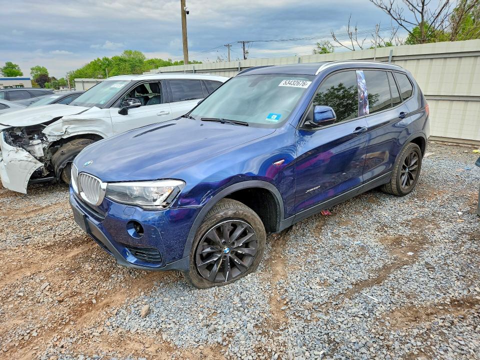 BMW X3 XDRIVE 28 D