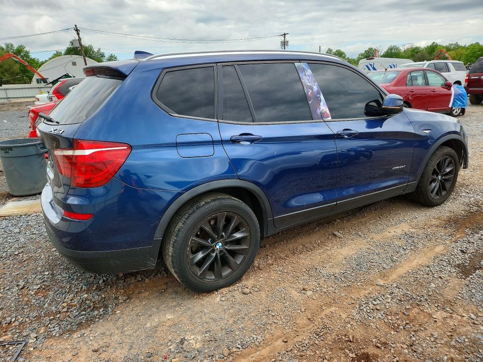 BMW X3 XDRIVE 28 D