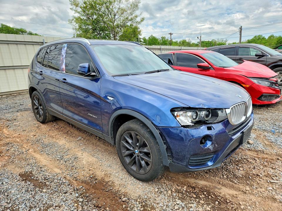 BMW X3 XDRIVE 28 D