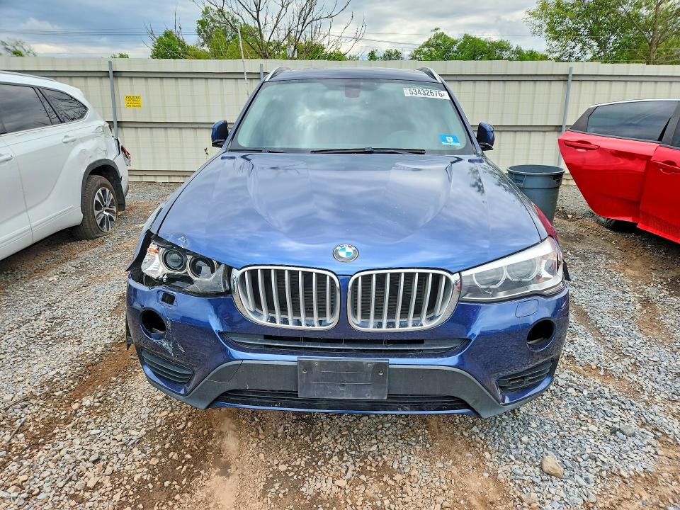 BMW X3 XDRIVE 28 D