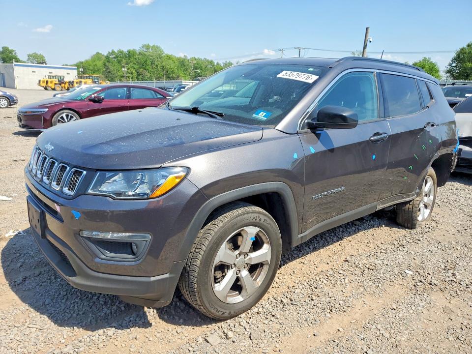 JEEP COMPASS LATITUDE 2017