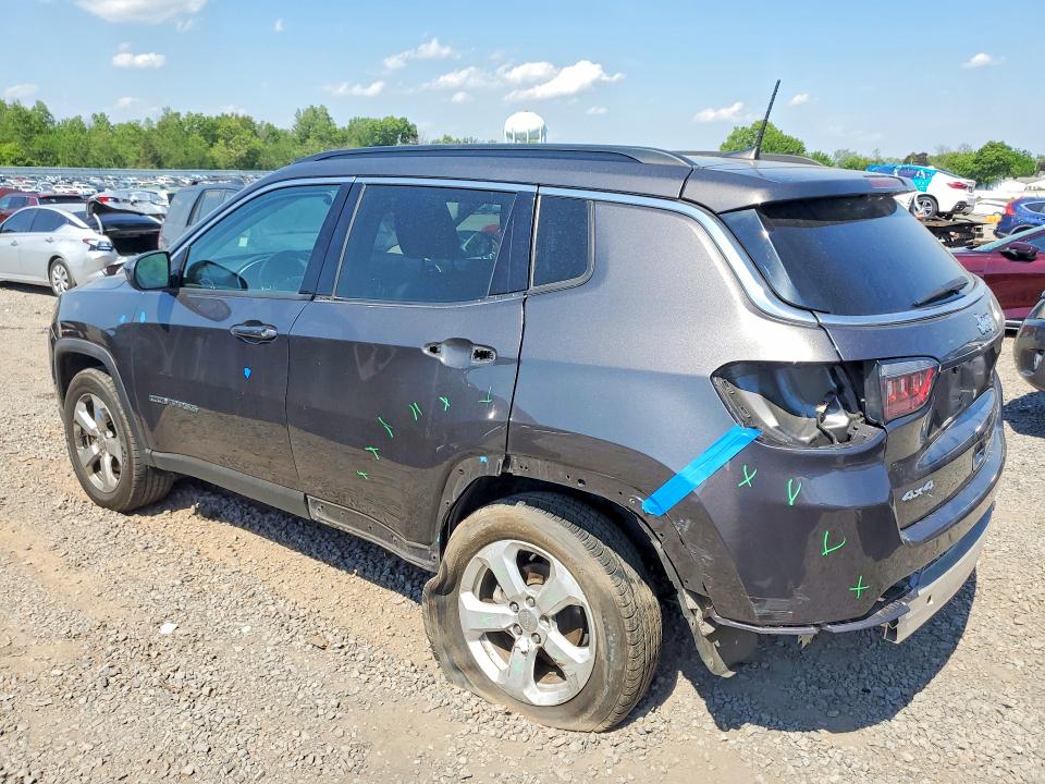 JEEP COMPASS LATITUDE 2017