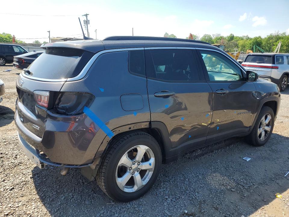 JEEP COMPASS LATITUDE 2017