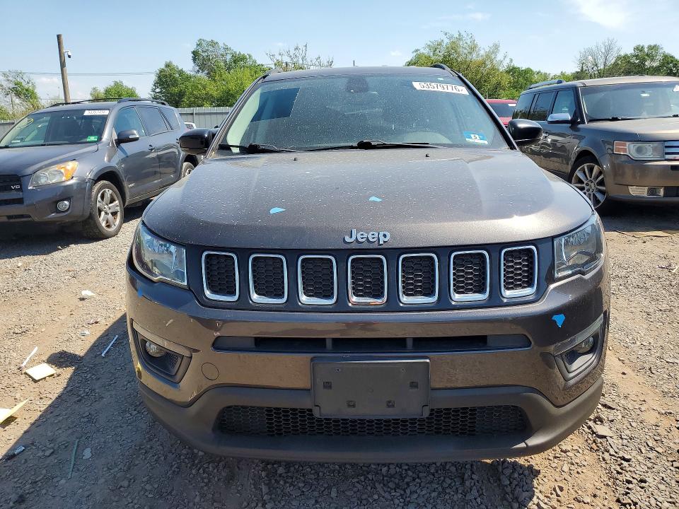 JEEP COMPASS LATITUDE 2017
