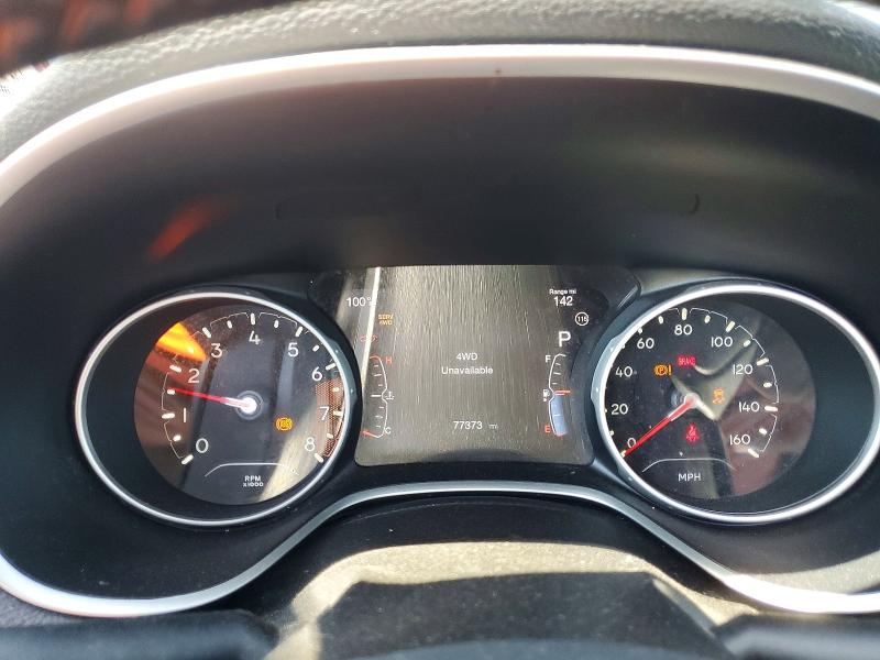 JEEP COMPASS LATITUDE 2017