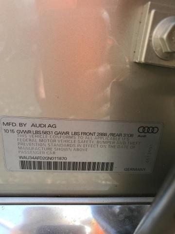 AUDI A8 L 2015