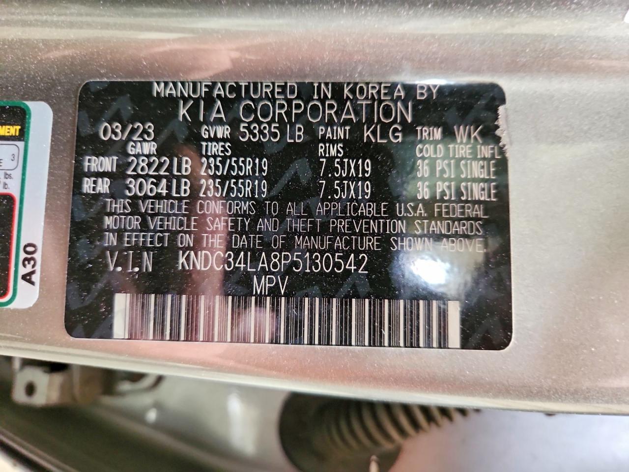 KIA EV6 WIND 2023