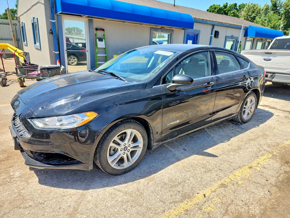 FORD FUSION 2017