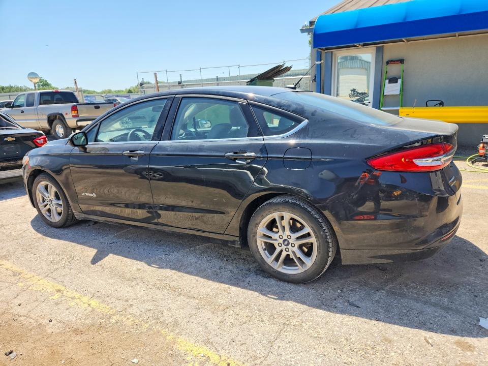 FORD FUSION 2017