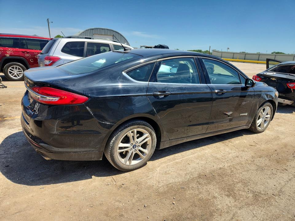 FORD FUSION 2017