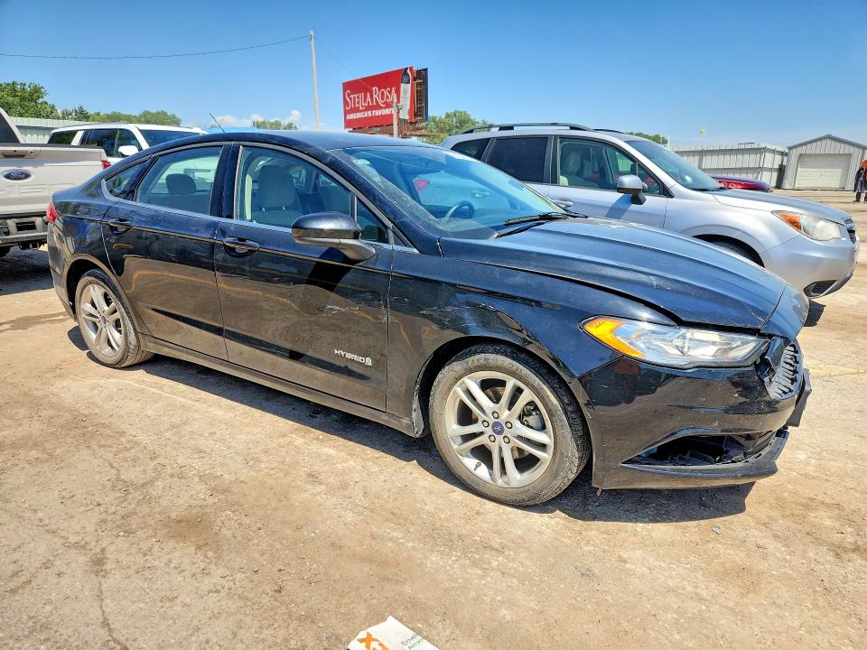 FORD FUSION 2017