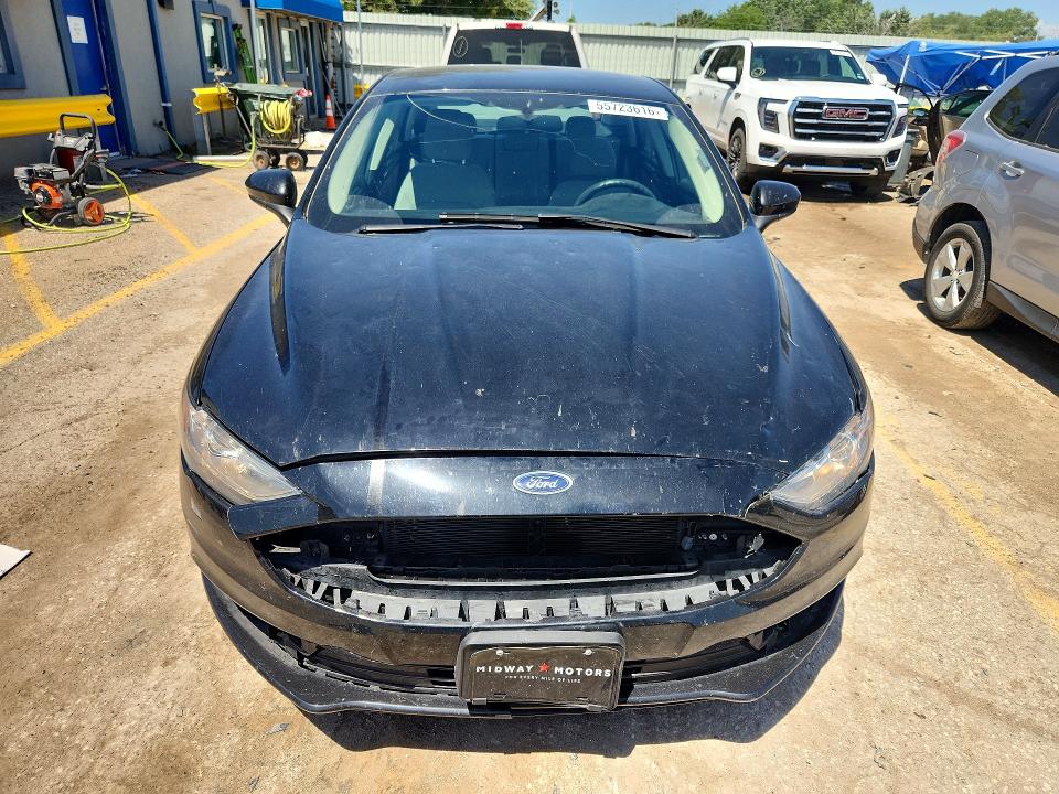 FORD FUSION 2017
