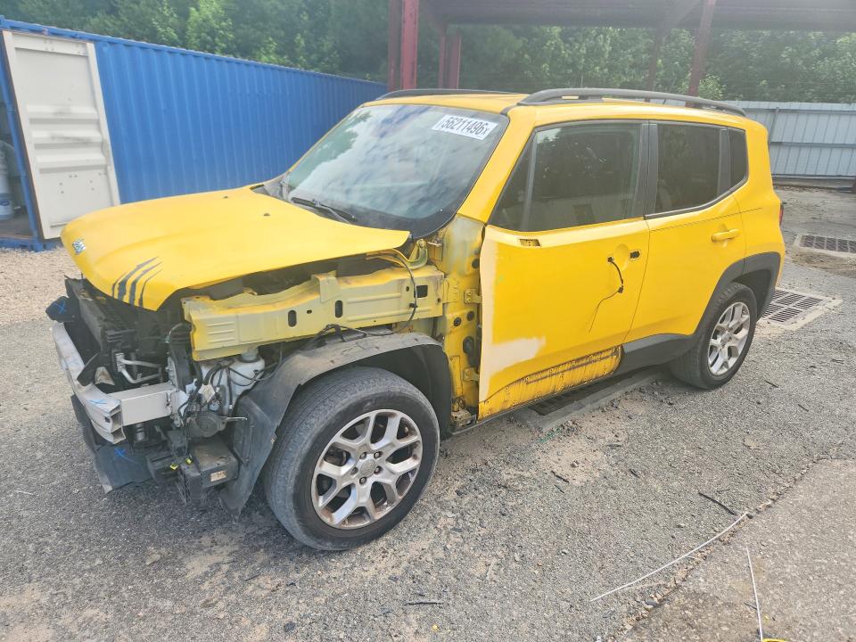 JEEP RENEGADE LATITUDE 2016