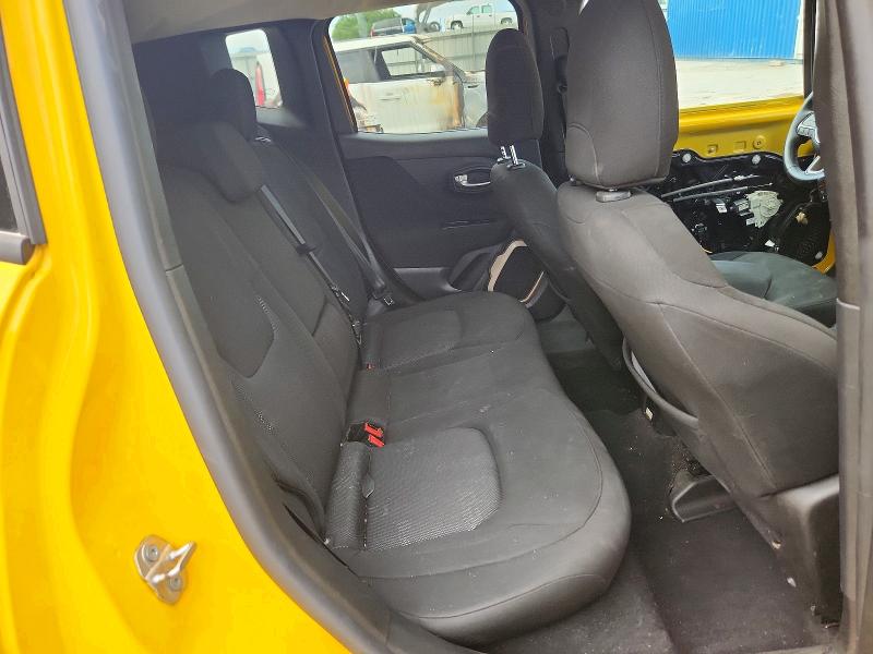 JEEP RENEGADE LATITUDE 2016