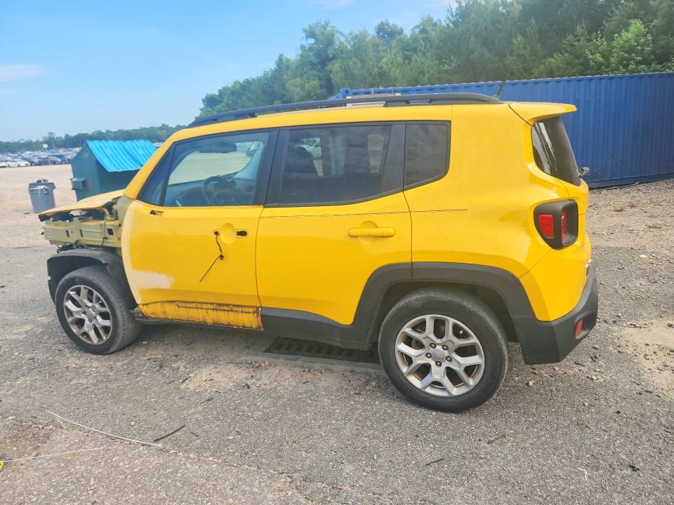 JEEP RENEGADE LATITUDE 2016