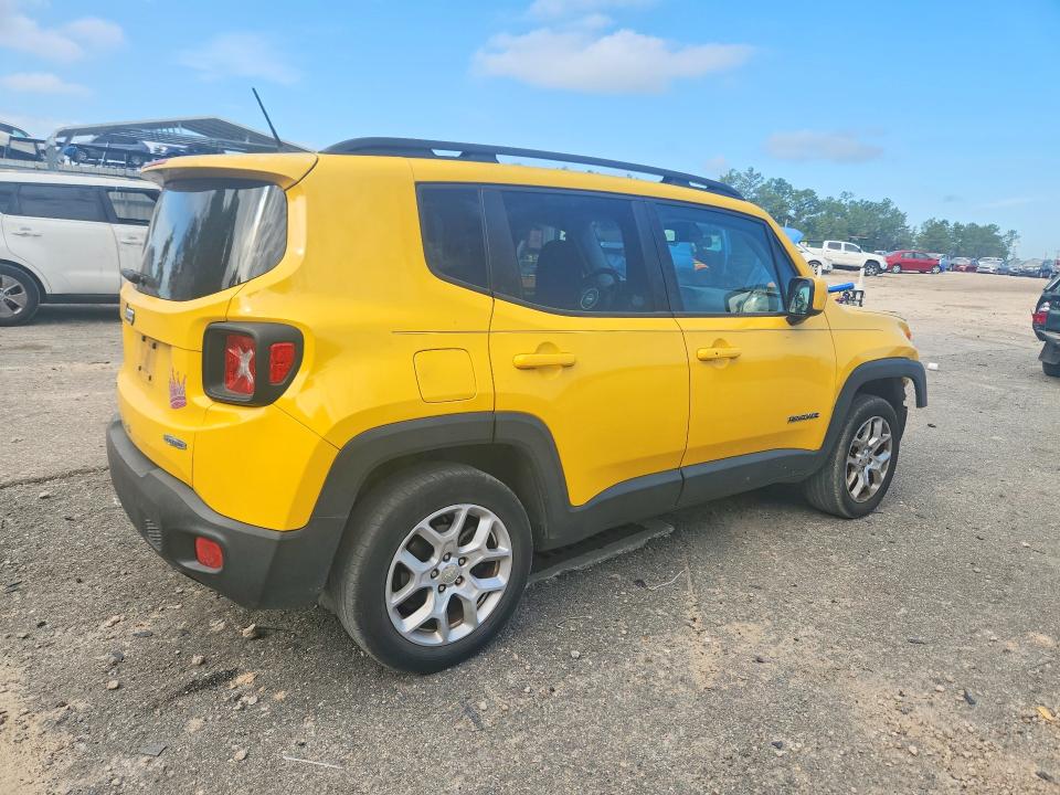 JEEP RENEGADE LATITUDE 2016