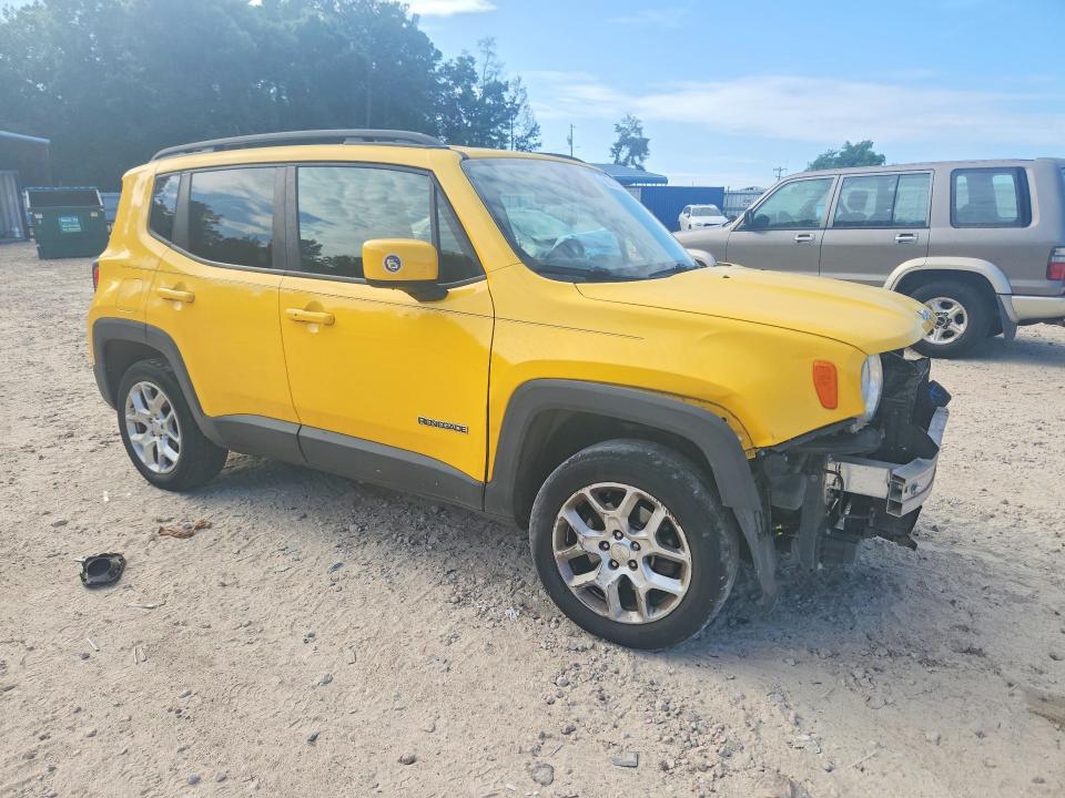 JEEP RENEGADE LATITUDE 2016