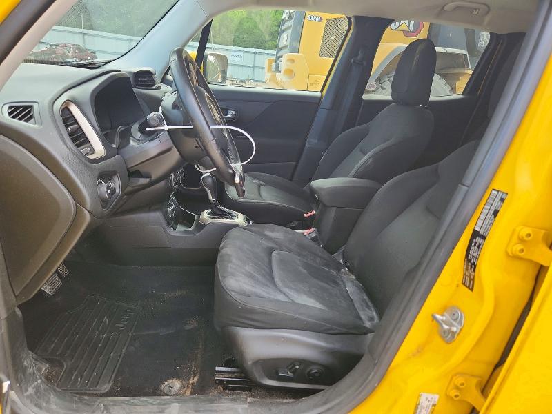 JEEP RENEGADE LATITUDE 2016