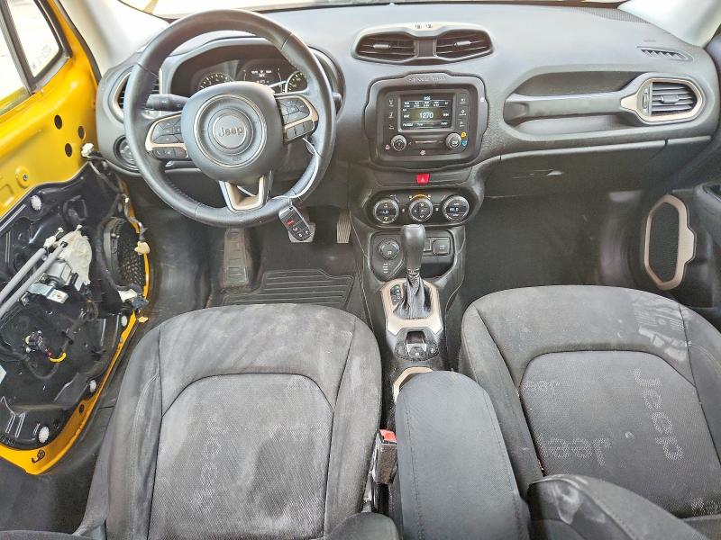 JEEP RENEGADE LATITUDE 2016
