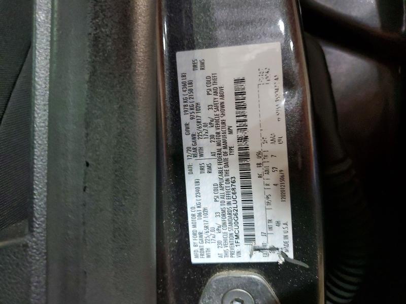 FORD ESCAPE SE 2020