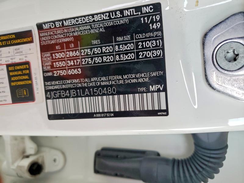 MERCEDES-BENZ GLE 350 2019