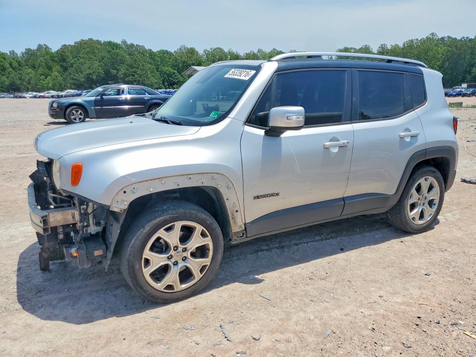 JEEP RENEGADE LIMITED 2017