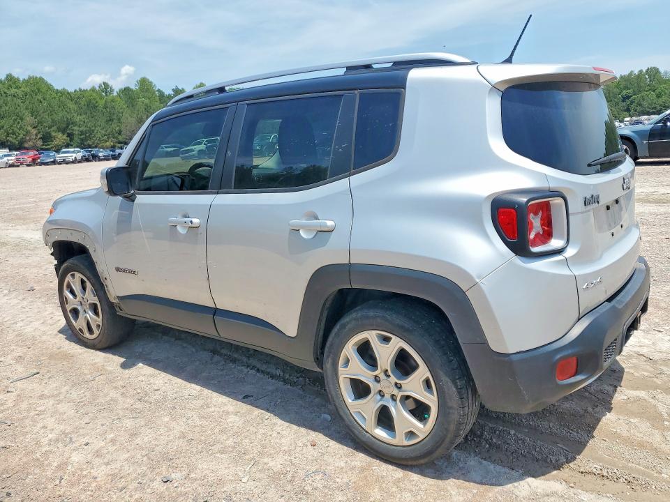 JEEP RENEGADE LIMITED 2017