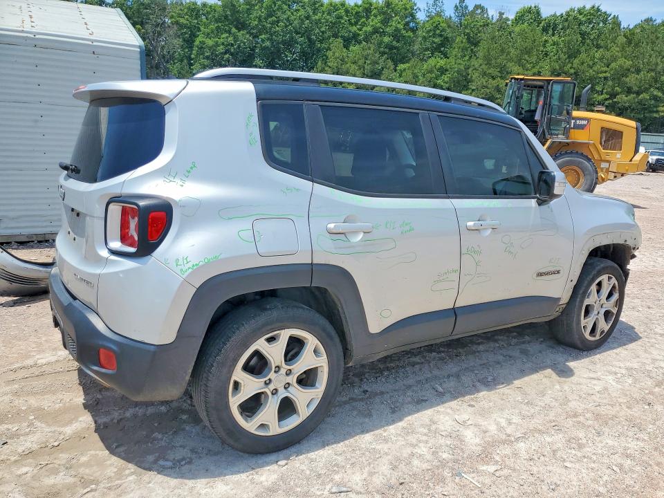 JEEP RENEGADE LIMITED 2017
