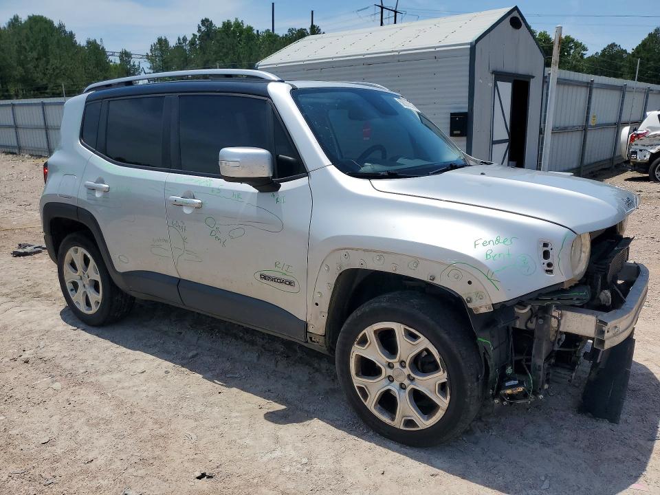JEEP RENEGADE LIMITED 2017