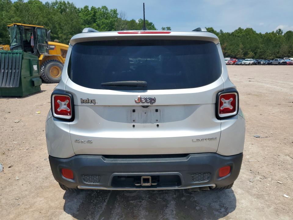 JEEP RENEGADE LIMITED 2017