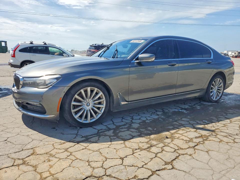 BMW 740 I 2015
