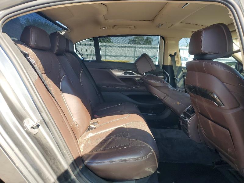 BMW 740 I 2015