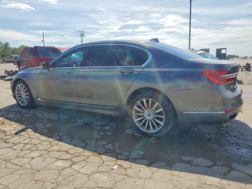 BMW 740 I 2015