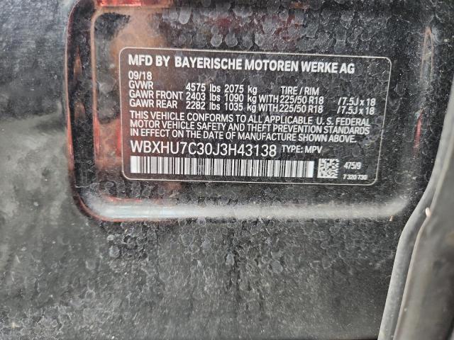 BMW X1 SDRIVE 28 I 2018