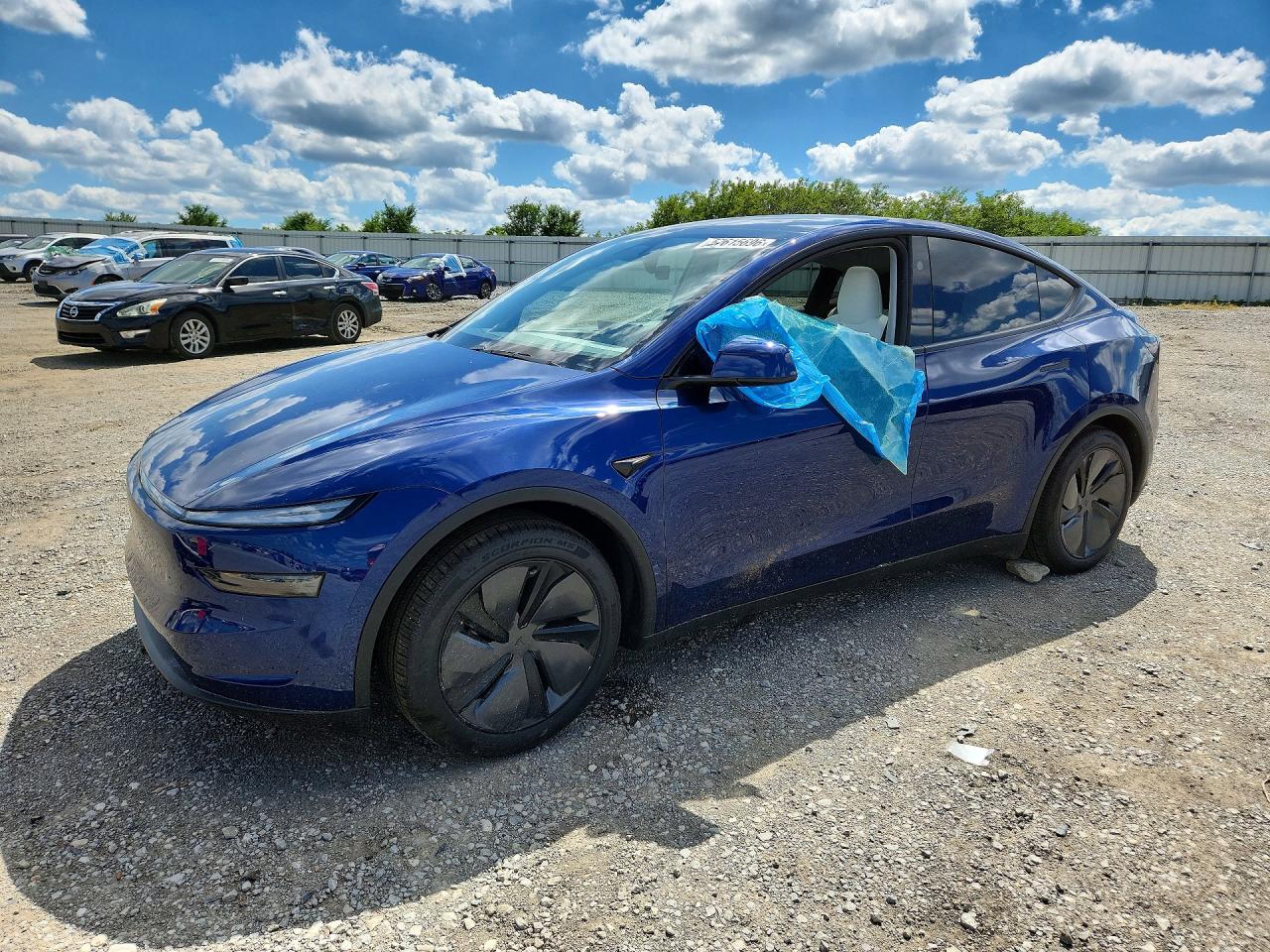 TESLA MODEL Y 2025