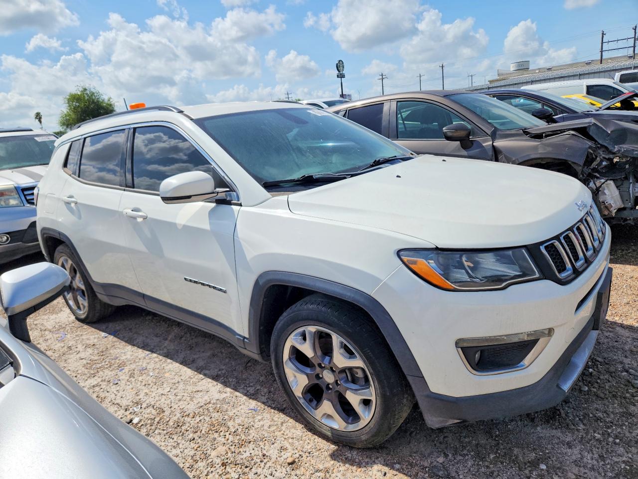 JEEP COMPASS LIMITED 2019