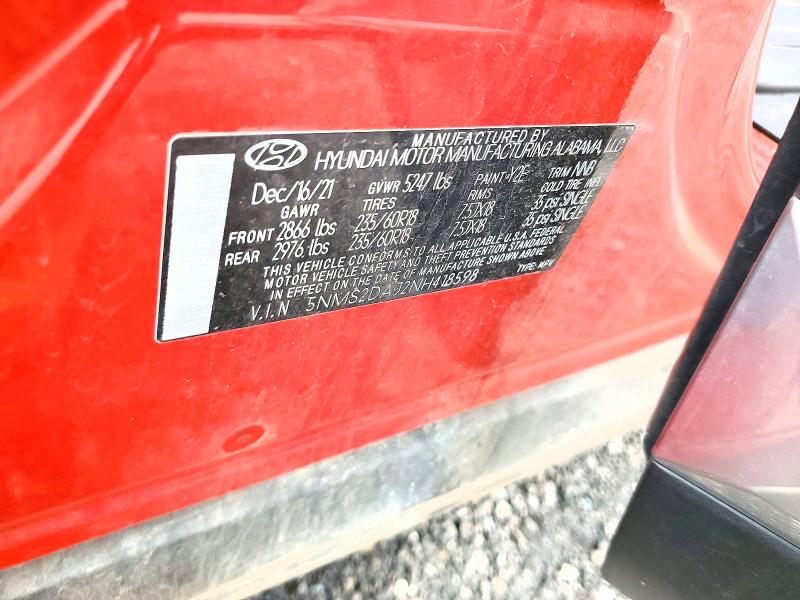 HYUNDAI SANTA FE SEL 2021