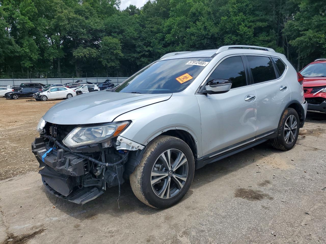 NISSAN ROGUE SL 2018