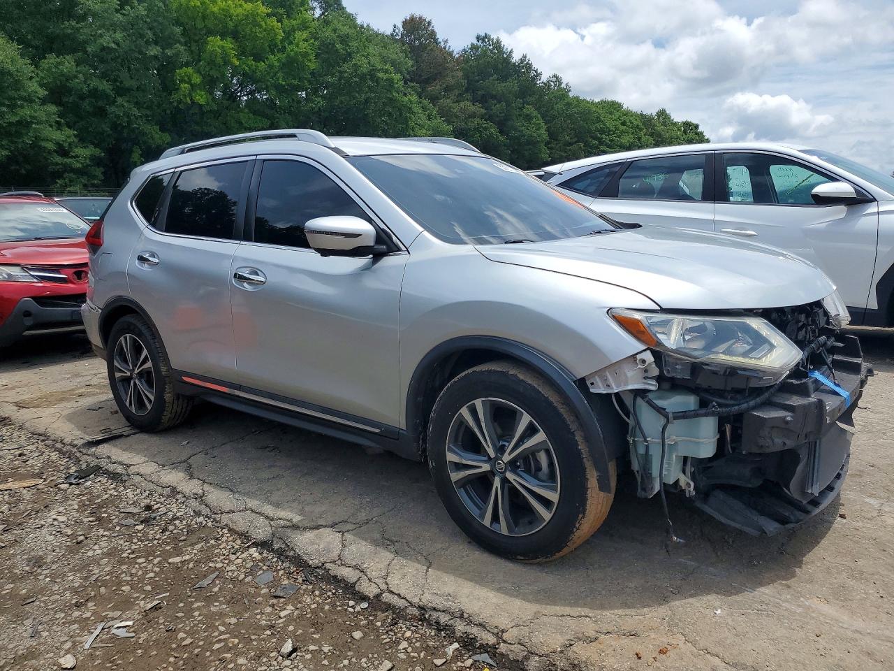 NISSAN ROGUE SL 2018