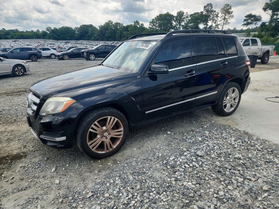 MERCEDES-BENZ GLK 250 BLUETEC 2013