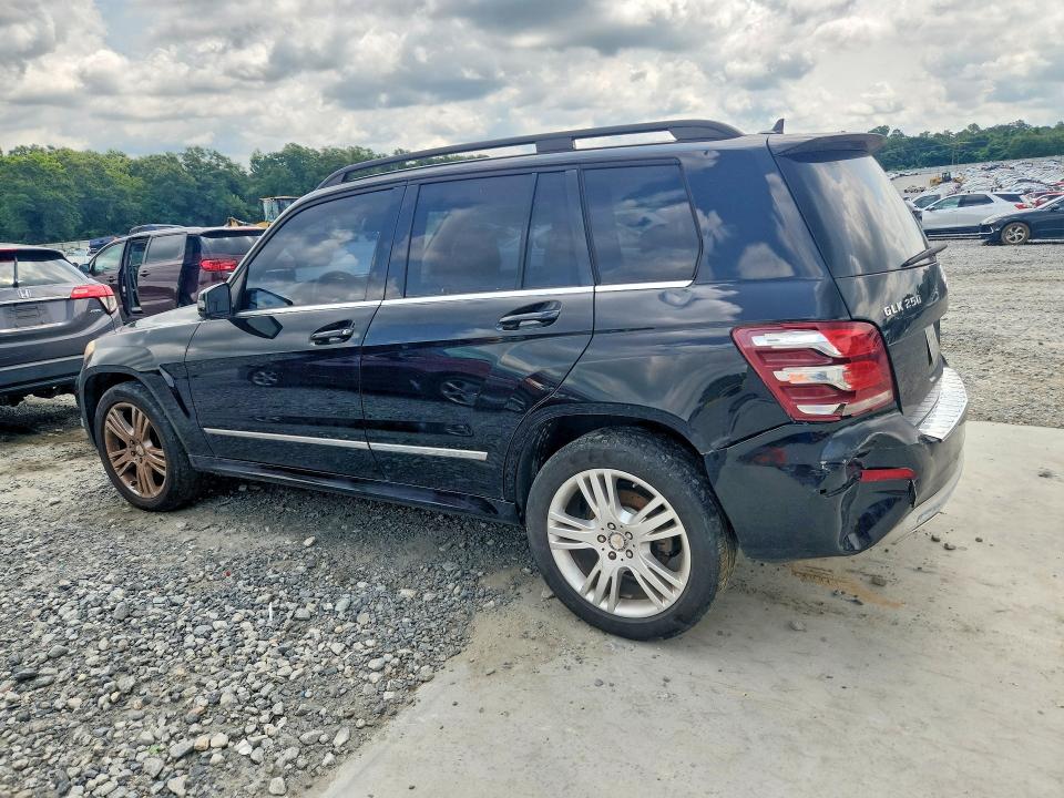MERCEDES-BENZ GLK 250 BLUETEC 2013