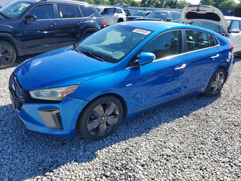 HYUNDAI IONIQ LIMITED 2017
