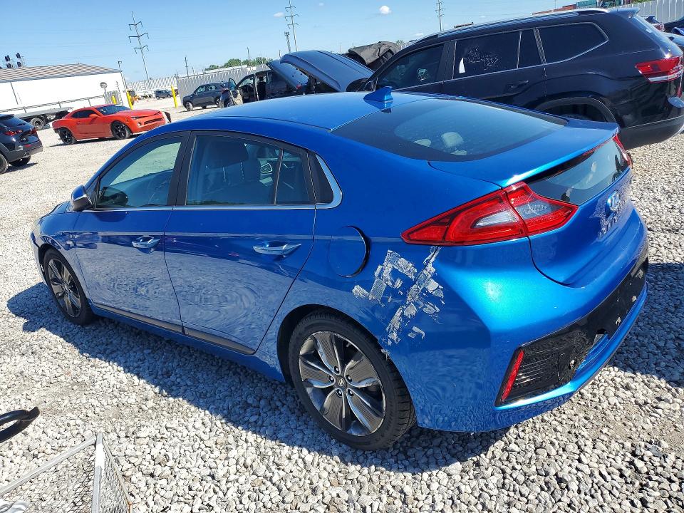 HYUNDAI IONIQ LIMITED 2017