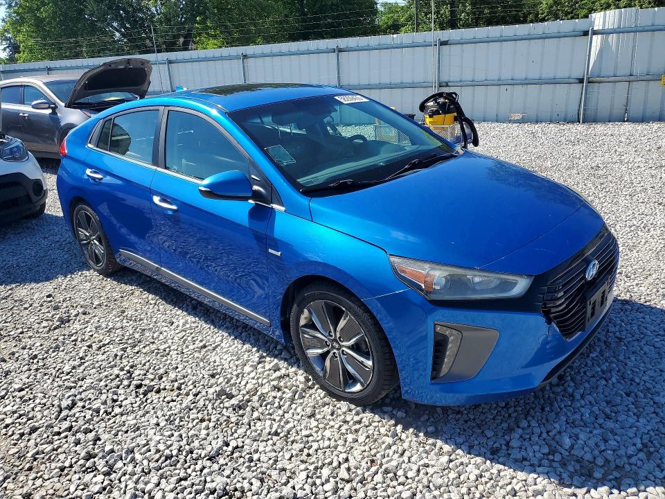 HYUNDAI IONIQ LIMITED 2017