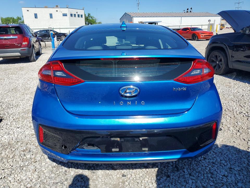 HYUNDAI IONIQ LIMITED 2017